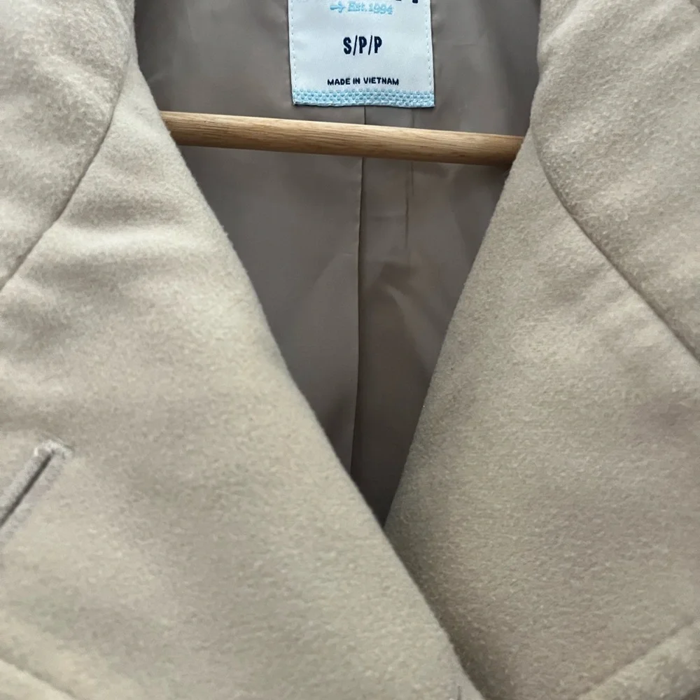 Old Navy peacoat S - Picture 2 of 6